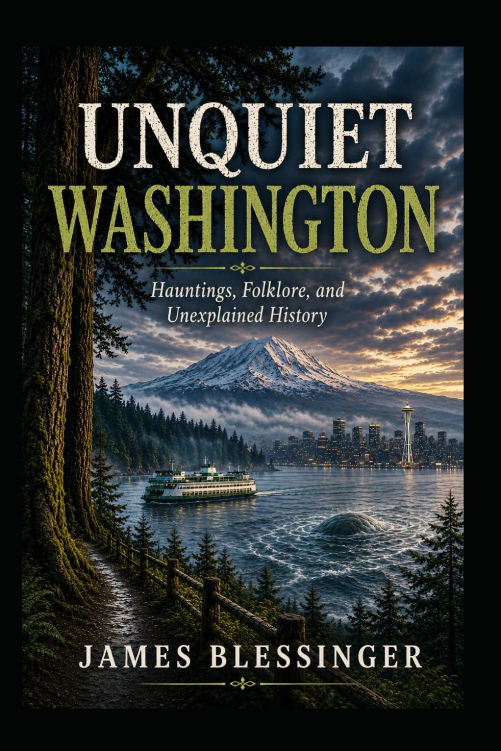 Unquiet Washington: Hauntings, Folklore, and Unexplained History (Unquiet America: A Paranormal Folklore Series)