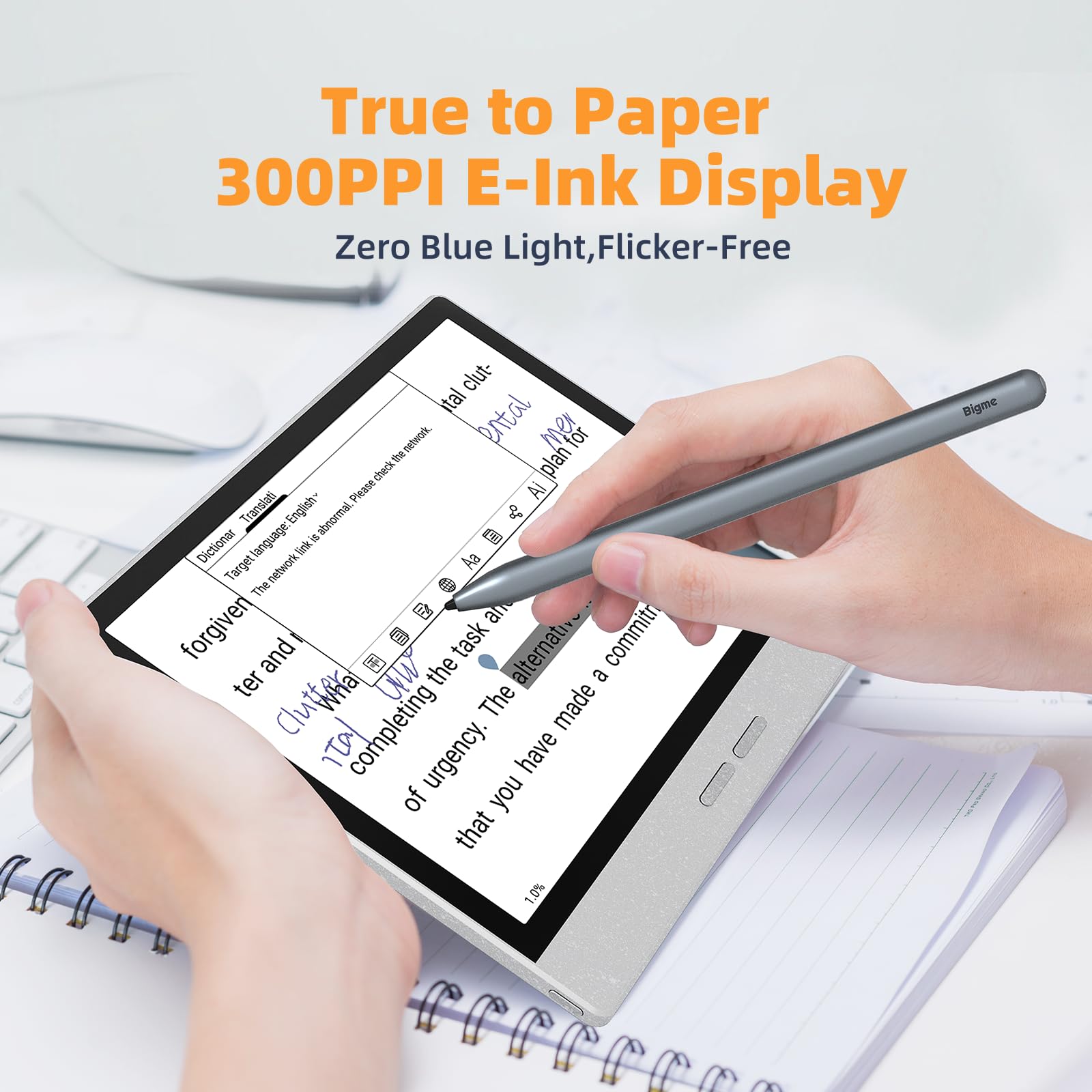 Amazon.com: Bigme B7 Color eReader, ePaper Tablet 7 Inch E-Ink