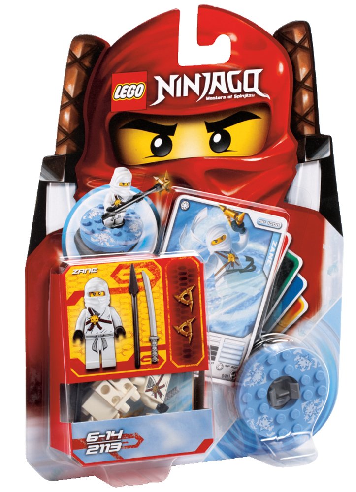 LEGO®Ninjago 2113 : Zane : Amazon.co.uk: Toys & Games