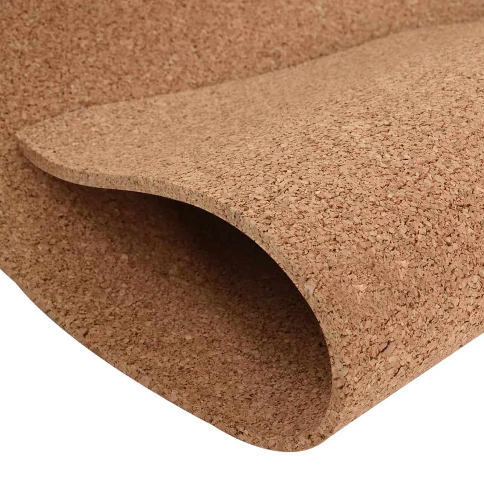 Homgoday Rollo de Corcho 100x500 cm 8 mm Aislamiento Bricolaje