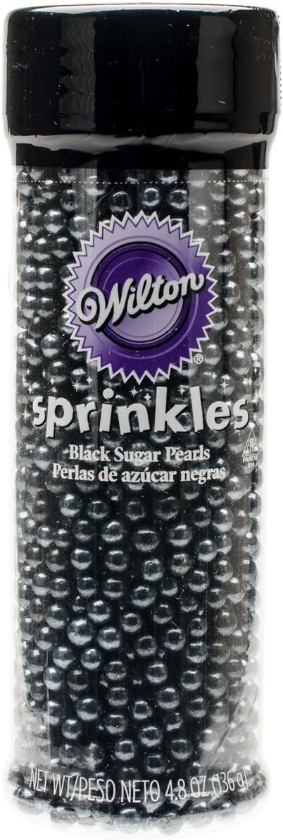 Wilton Black Sugar Pearls