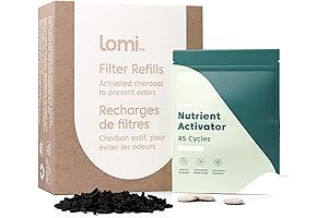 Lomi Pods & Filters Bundle: For Odor-Free Composting at Home