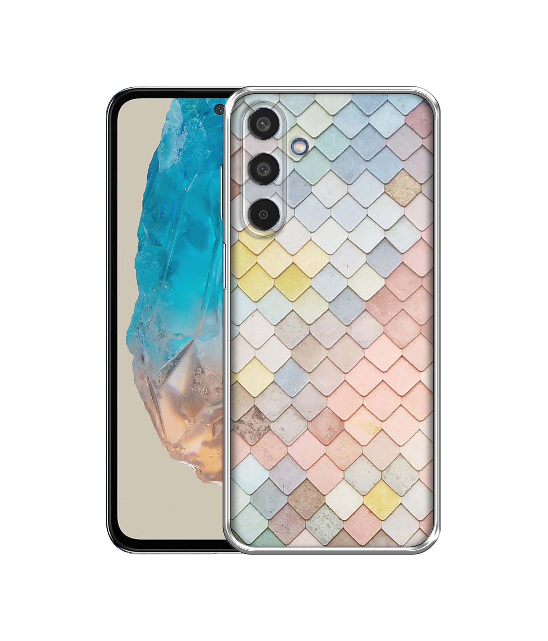 Amazon Brand- Solimo Basic Case for Samsung Galaxy M35 5G (Silicone_Multicolor) (B0D9FBJSRL) Amazon Price History, Amazon Price Tracker