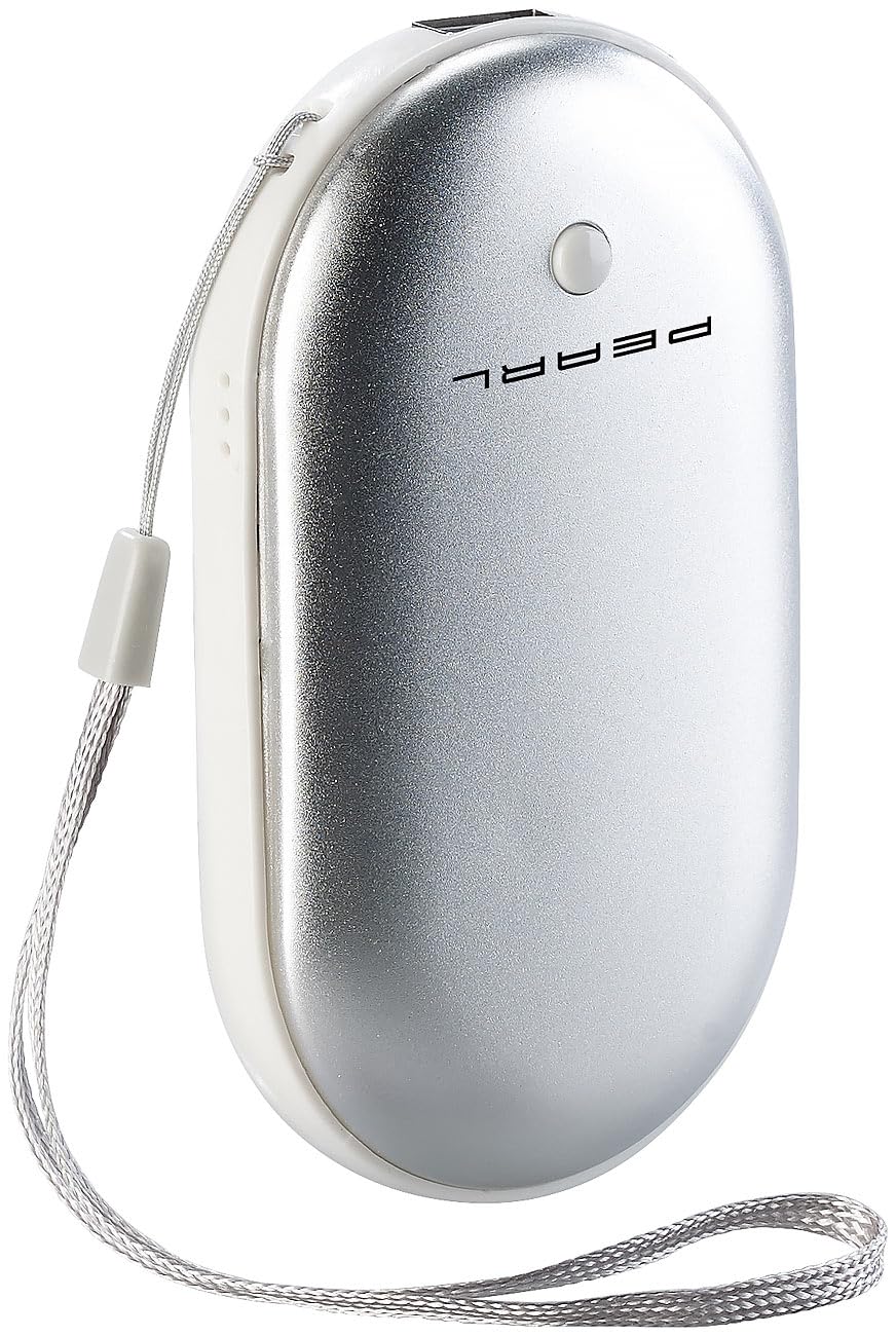 PEARL Handwärmer & Powerbank Im Doppelpack - 2in1 Für Kalte Tage