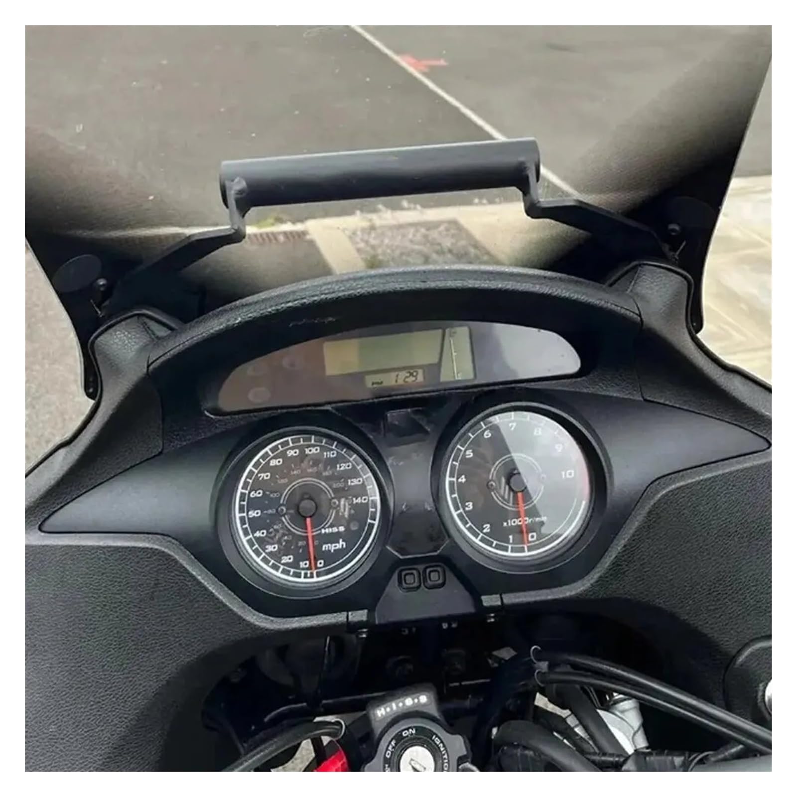 Soporte para Teléfono GPS Accesorios Motocicleta Soporte Navegación GPS Teléfono Móvil Soporte Montaje para Varadero XL 1000V 1000V XL1000V 2003-2007 2008 2009 2010 2011 Navegación Soporte