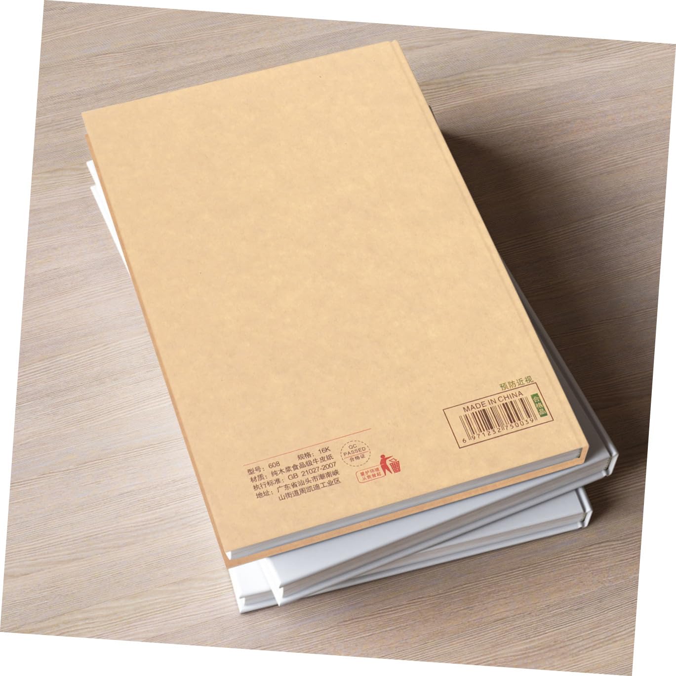 Copertine Libri Scolastici 30pezzi in Carta Kraft Regolabili | Festa Scuola Decor, per Libro e Textbook, Student Stationery, Piegatura Flessibile e Spazio Note