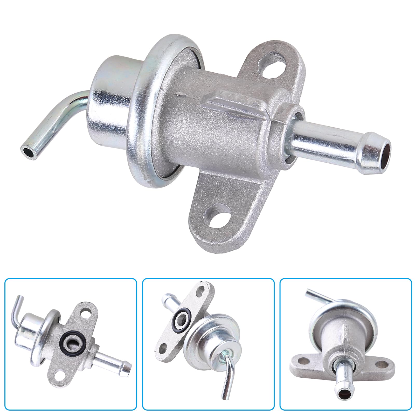 16740-MCJ-013 Regolatore di pressione del carburante compatibile con Honda CBR 929 954 Fireblade 0-03