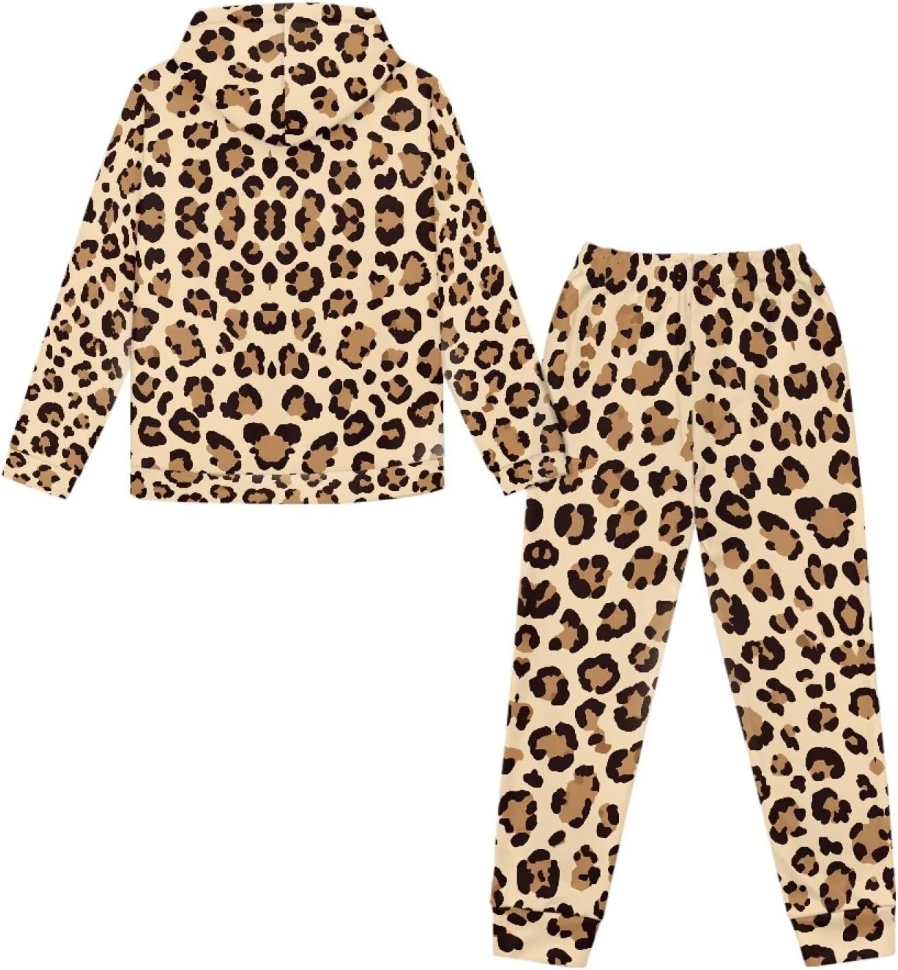 DISNIMO Girls Outfits 2 Piece Hoodies Sweatshirt Pullover and Pants Jogger Sweatpants Fall Winter Clothing Set