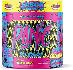 Adaptogen Panic Pré Workout Fruit Punch 300G