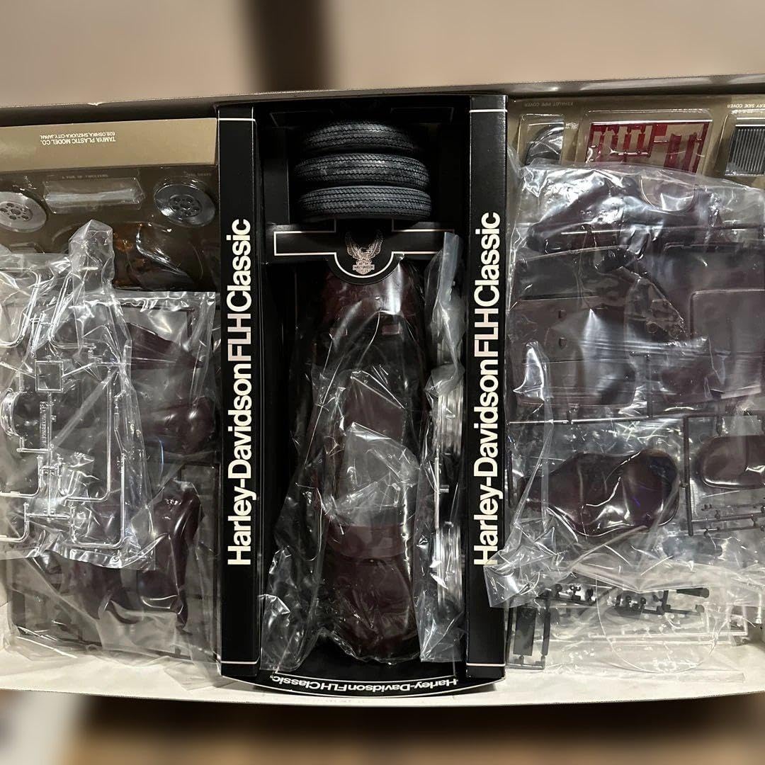 絶版子鹿モデル　1/6ハーレーダビットソンFLHクラシックサイドカー 絶版子鹿モデル 1/6ハーレーダビットソンFLHクラシック