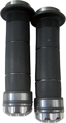 Miniatura 3 de Manillar gris titanio negro con tapa de extremo de barra CNC de titanio compatible con Kawasaki Ninja ZX6R 2009