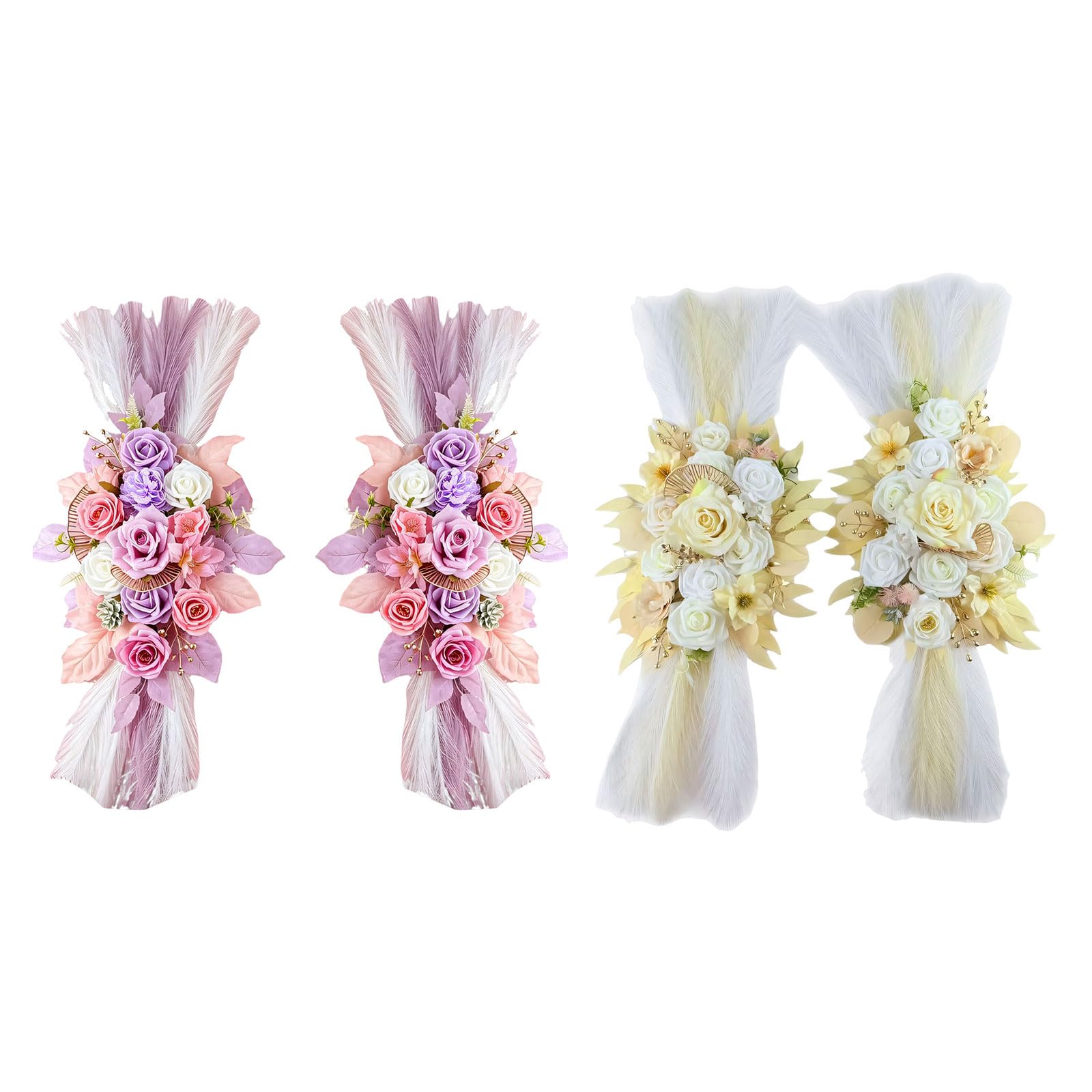 Blumenbogen für Hochzeiten, Partys und kommerzielle Displays, Hochzeitshintergrund, Dekoration, schnelle Montage