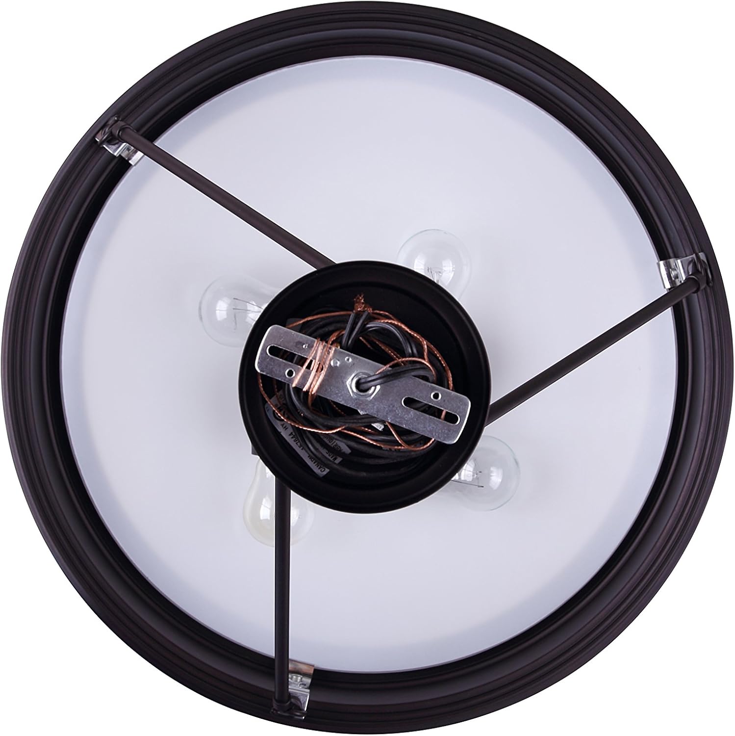 Exclusive Discount 90% Price CANARM LTD ICH624A04ORB20 Boku ORB 4 Light Chandelier Oil Rubbed Bronze with Flat Opal Glass Get Special Price CANARM LTD ICH624A04ORB20 Boku ORB 4 Light Chandelier Oil Rubbed Bronze with Flat Opal Glass