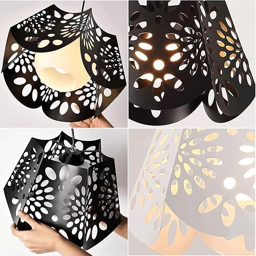 Miniatura 2 de Luces colgantes pequeñas de una sola cabeza hueca con bola de cristal, montaje de celado de hierro antiguo, para comedor, sobre mesa, bar,