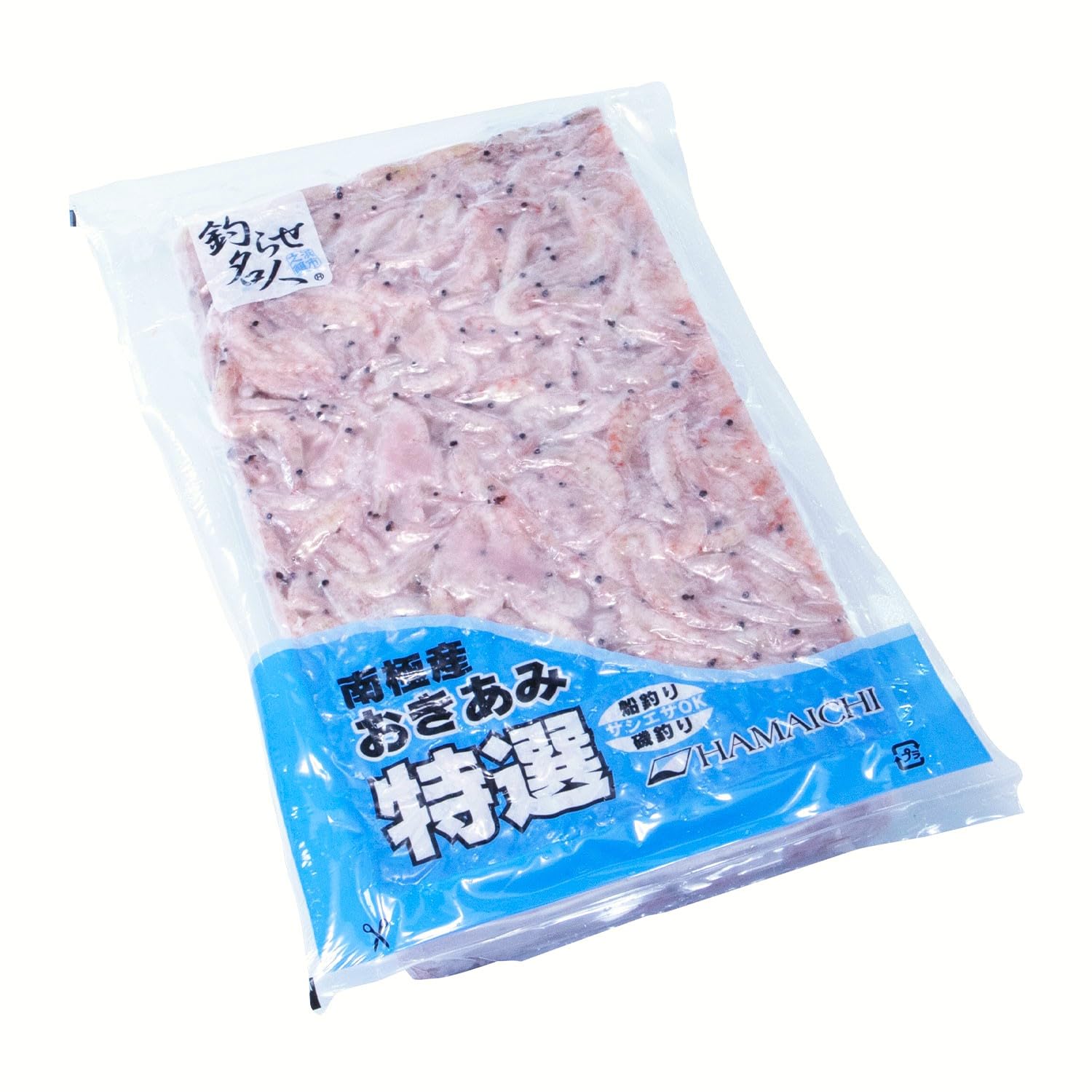 Amazon | 〈冷凍釣りエサ〉浜市［HAMAICHI］【付餌&コマセ】オキアミ