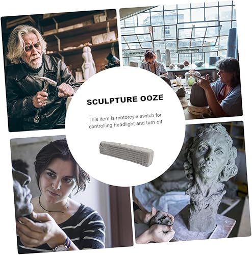 Miniatura 3 de NUOBESTY 1pc DIY modelado arcilla aire seco escultura arcilla material fino sensación delicada mano