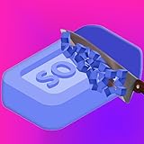 - Earn coins for cutting slime