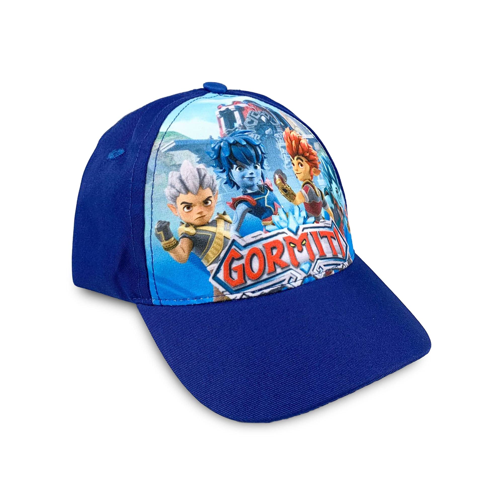 SUN CITY Cappellino per Bambino Ufficiale Gormiti Berretto Baseball con Visiera 4196