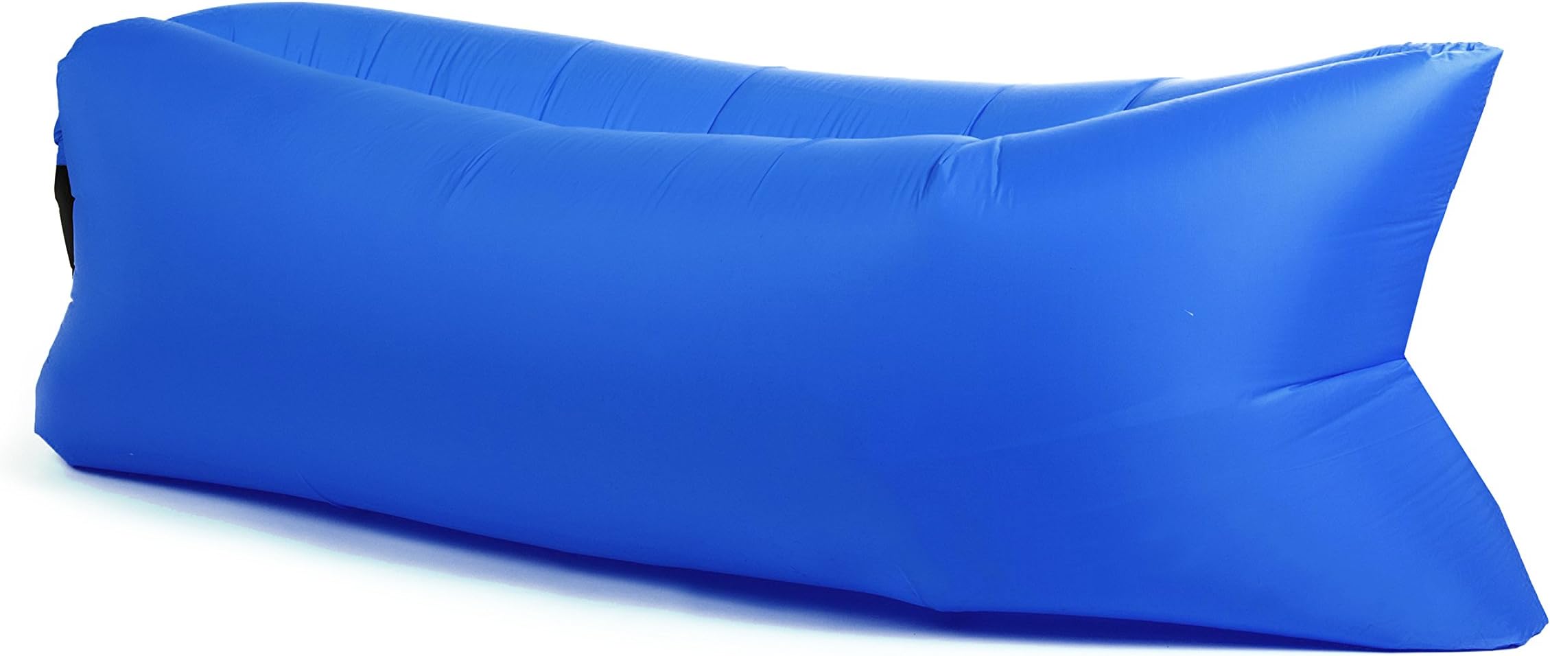 Panda Puff Inflatable Air Sofa Lounger Dark Blue