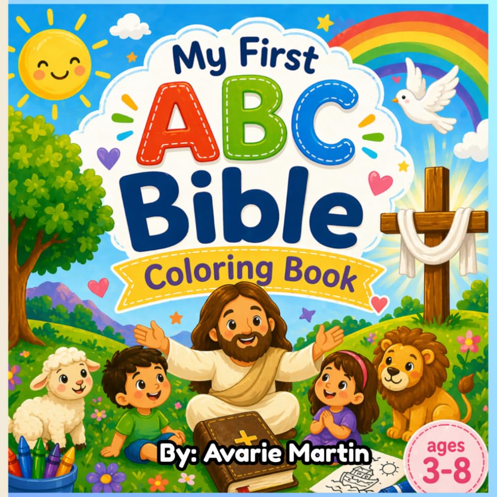My First ABC Bible Coloring Book