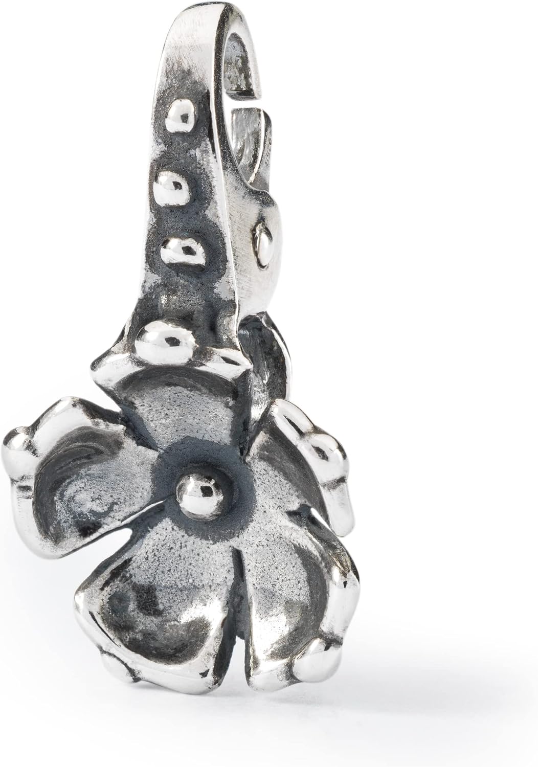 Trollbeads Fall Flower Pendant, Sterling-Silber, 0