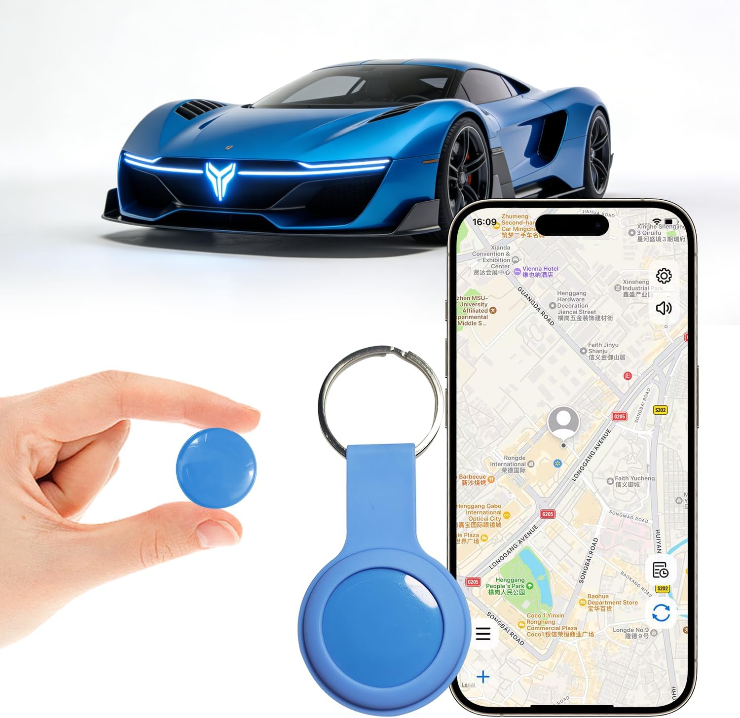 GPS Tracker for Dogs