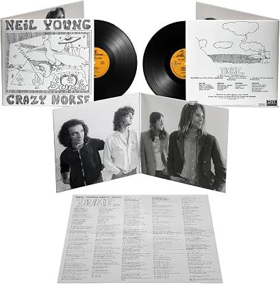 Dume (2LP) por Neil Young with Crazy Horse — capa do álbum