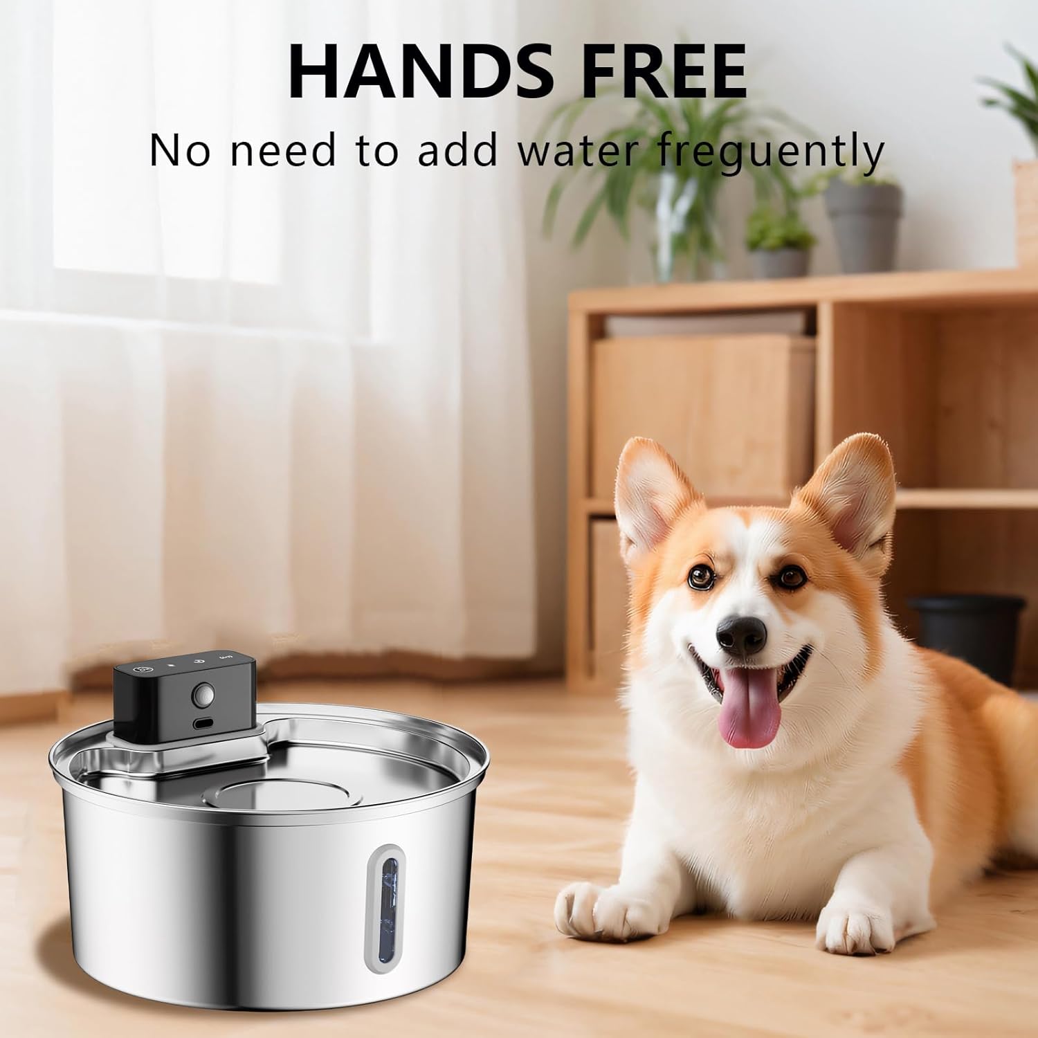 モーション起動ペット噴水自動耐久性猫水忙しいペットの飼い主のための大容量猫