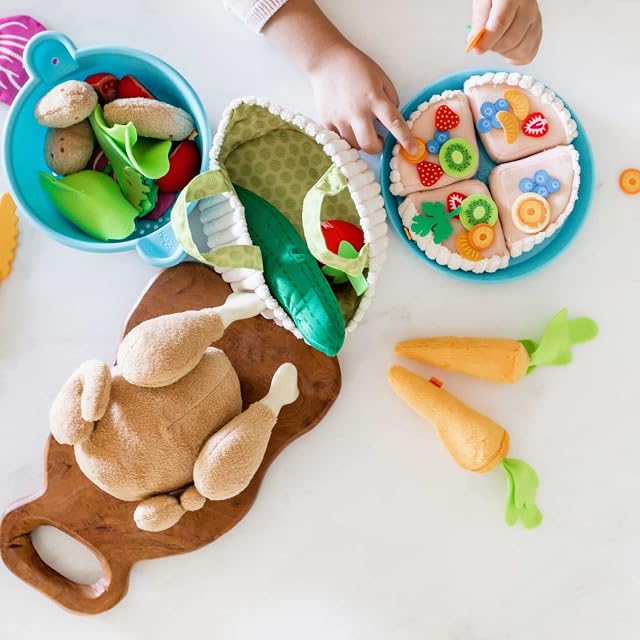 Foto 5 de 8 de Haba 304230 - Cesta de Verduras, Accesorio para Compra de Carga y niños con Cesta de Cocina, Pepino, Tomate…