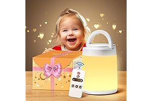 Cozy Co. Rechargeable Dimmable Night Light for Kids and New Moms