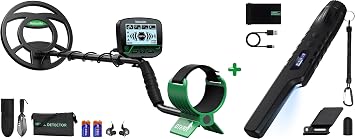 GT690 Metal Detector for Adults & Kids with HS-1 Metal Detector Pinpointer