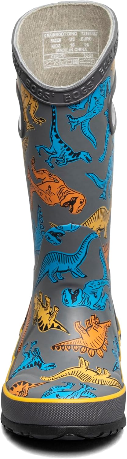 BOGS Footwear Rainboot Kids Rubber Waterproof Boot