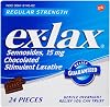 ex-lax Chocolated Stimulant Laxative, Chocolate 24 eaPack of 2