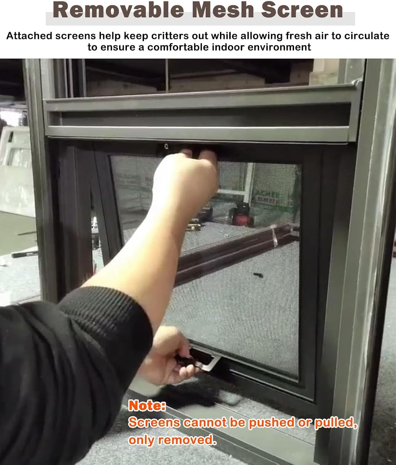 Vertical Sliding Window - 12 Inch Frosted Glass Replacement for Mobile Home, Playhouse, Shed, Loft, Tree House, 28 Inch Height, 30x70 cm, Durable and Stylish Design