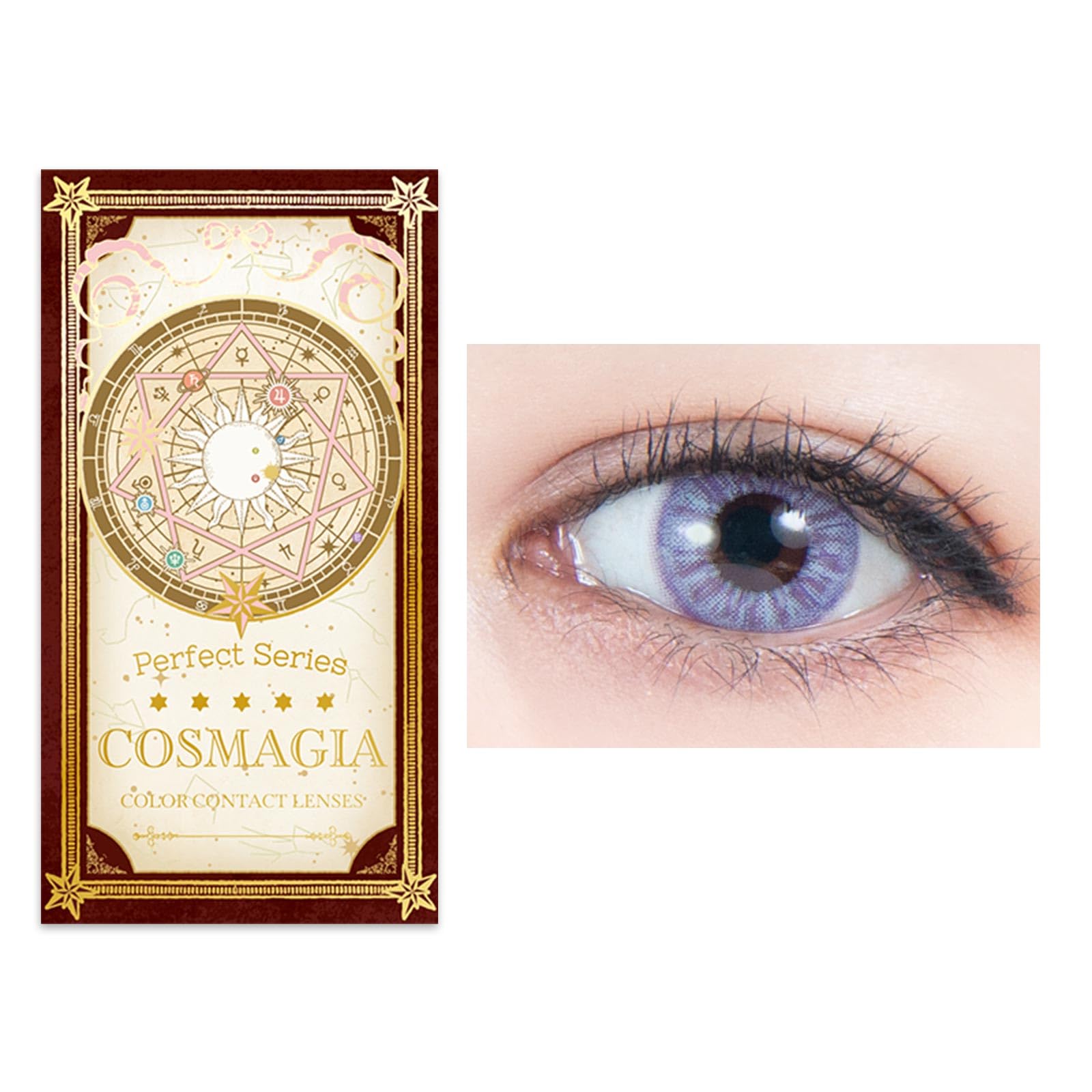 Amazon | パーフェクトシリーズ コスマギア 度あり (1箱6枚) コスプレ