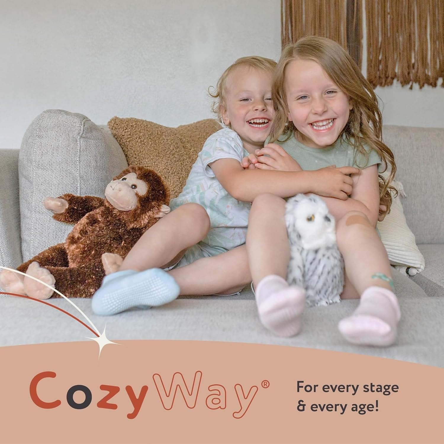 CozyWay Baby & Toddler Socks Crew Comfy Cotton Socks For Girls and Boys Babies Soft & Breathable Infant - 12 Pack - Image 5