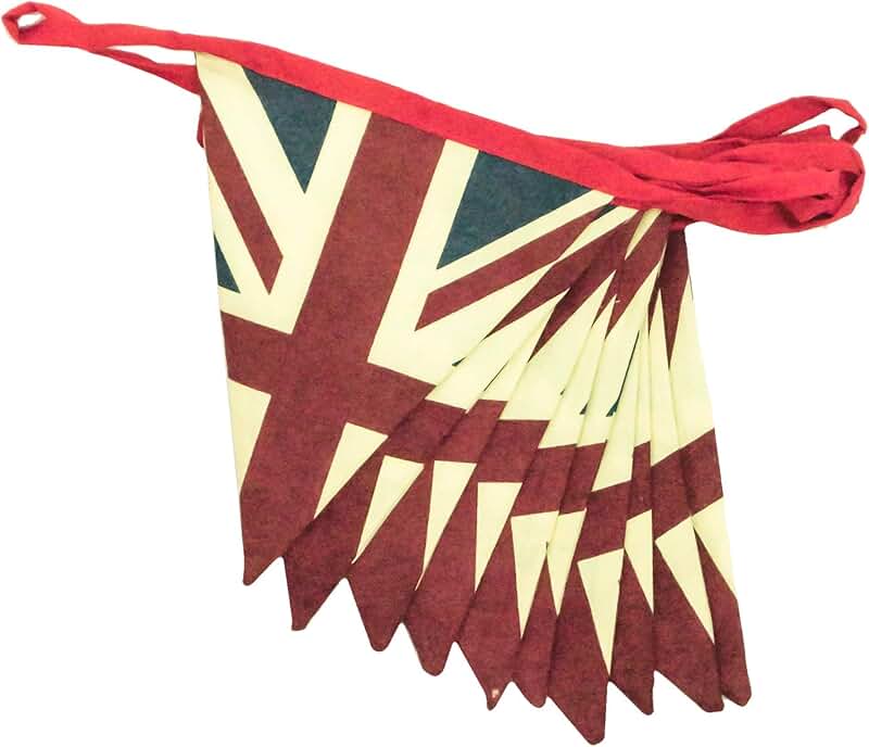 Amazon.co.uk vintage union jack bunting