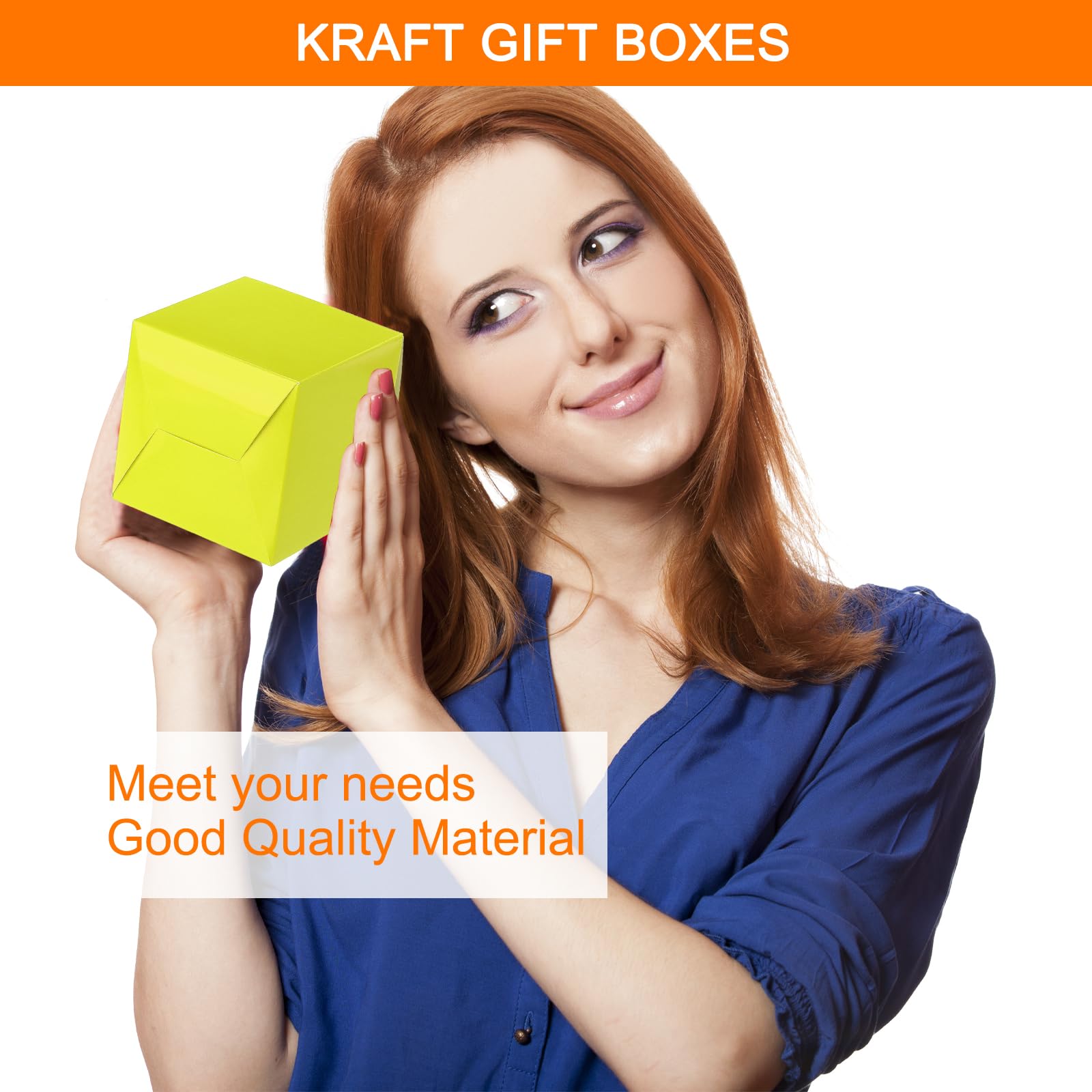uxcell Lot de 25 boîtes cadeaux cubiques en papier kraft avec couvercles pour travaux manuels, cupcakes, Noël, mariage, anniversaire, demoiselles d'honneur (vert, 10,2 x 10,2 x 10,2 cm)