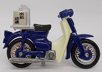 Amazon | トミカ ホンダ スーパーカブ 出前バイク | ミニカー・ダイ