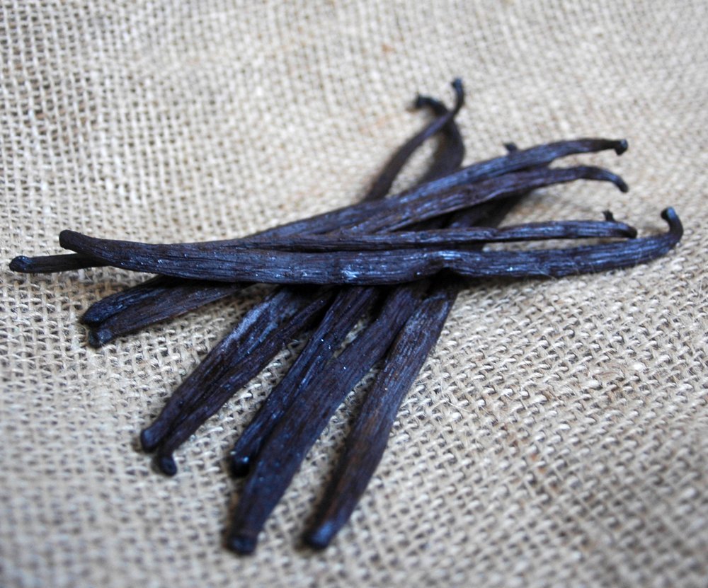 gousses de vanille environ 30 morceaux 100 g