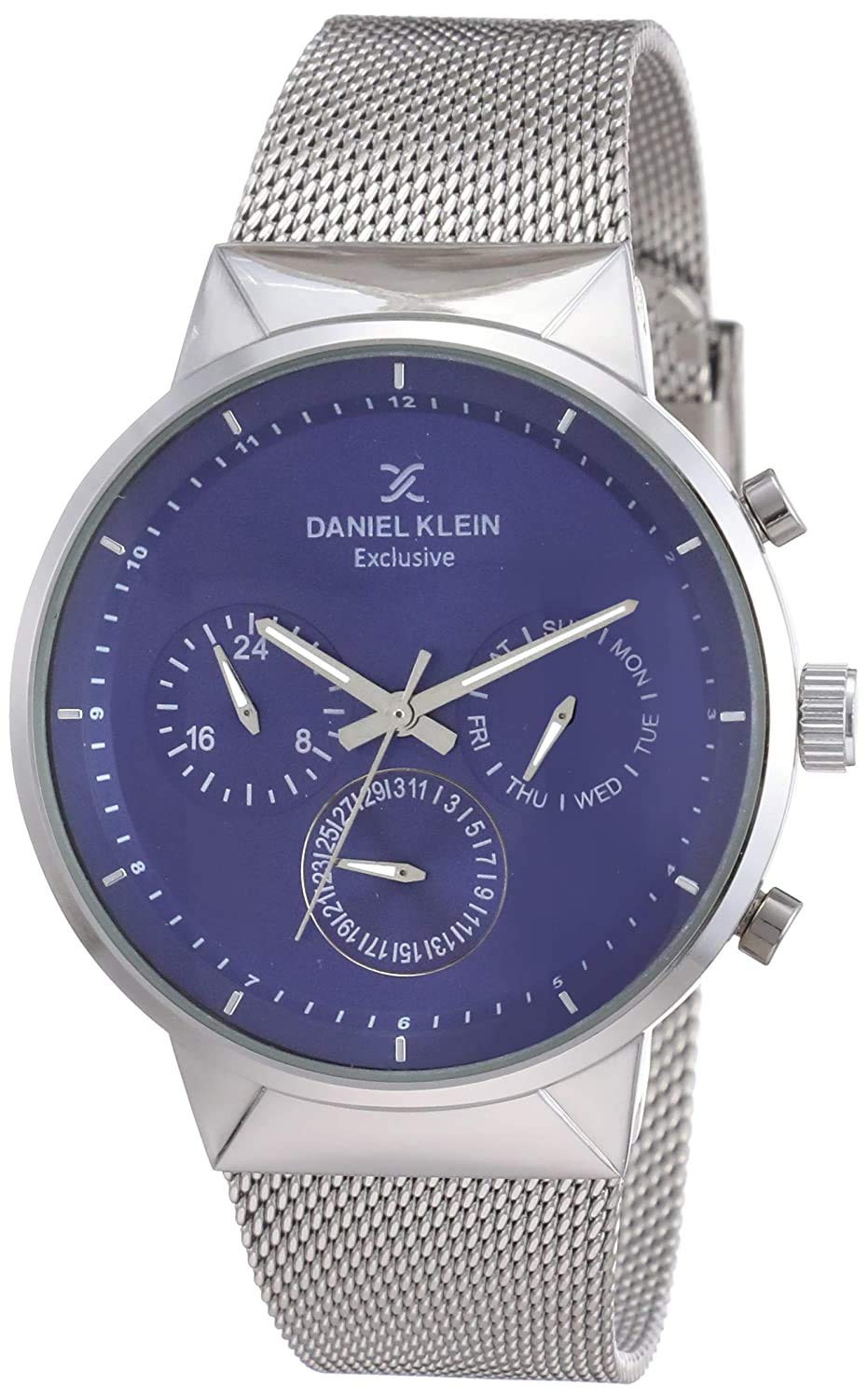 Daniel Klein Analog Blue Dial Mens Watch-DK11750-2 (B07V69B235) Amazon Price History, Amazon Price Tracker
