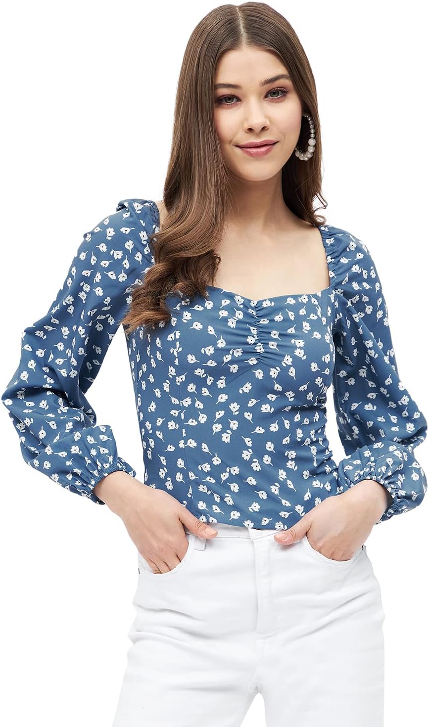 Harpa Women's Regular Fit Top