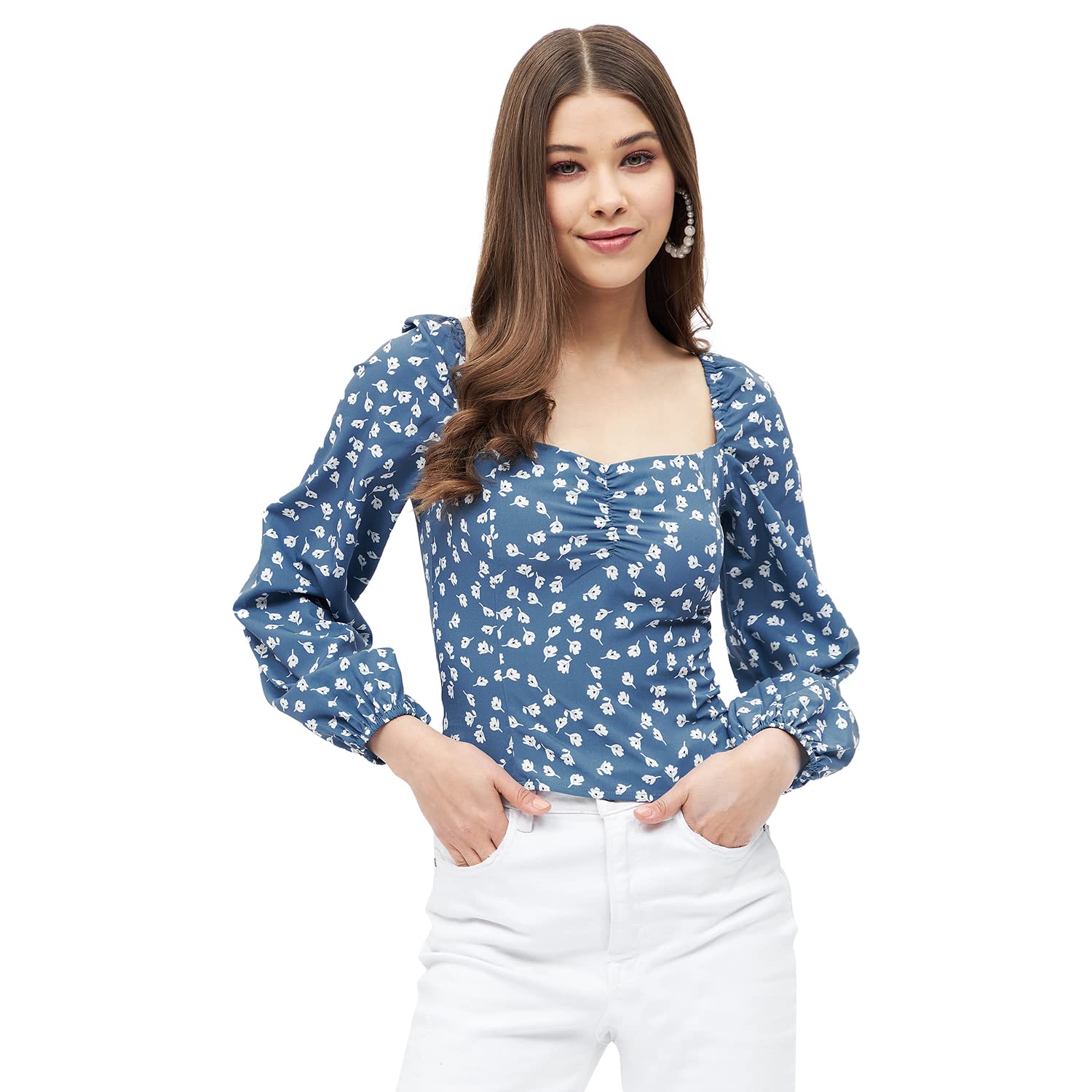 Harpa Women's Regular Fit Top