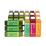 Raw Generation Skinny Cleanse - 3-Day Juice Cleanse for Weight Loss, Detox, Reduced Bloating & Increased Energy - 18 Cold-Pressed Juices to Crush Cravings & Reset Your Diet