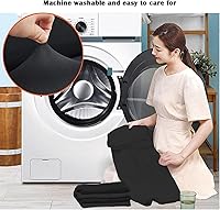 Vista 2 de DHXYZZB Funda para silla de computadora de oficina, repuesto universal, extraíble, giratoria, elástica, resistente, funda para silla de escritorio