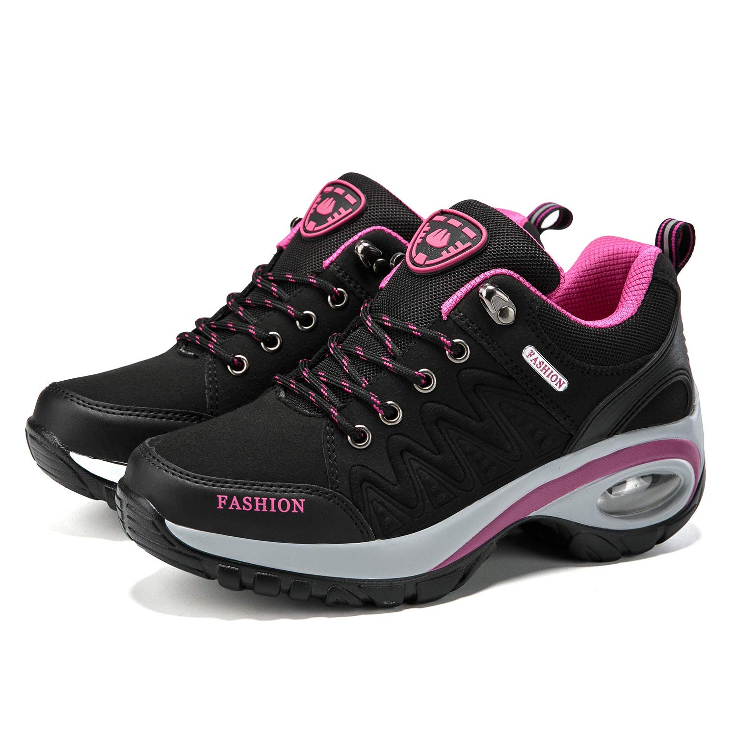 Sneaker Donna Dimagrante Scarpe Donna Passeggio Scarpe Ginnastica Fitness Cunei Piattaforma Scarpe