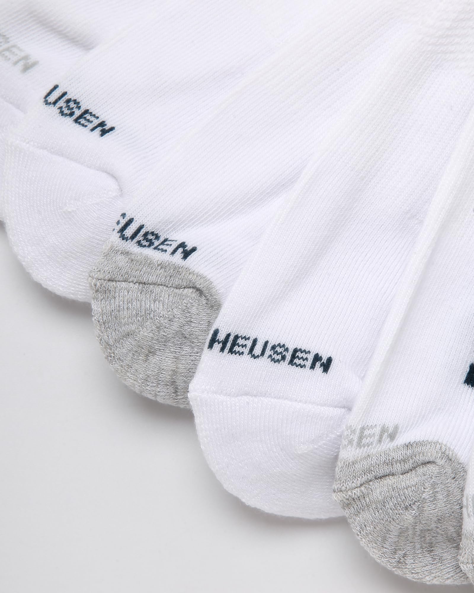 Van Heusen Calzini da uomo, confezione da 6 paia di calzini morbidi elasticizzati traspiranti imbottiti alla caviglia da uomo