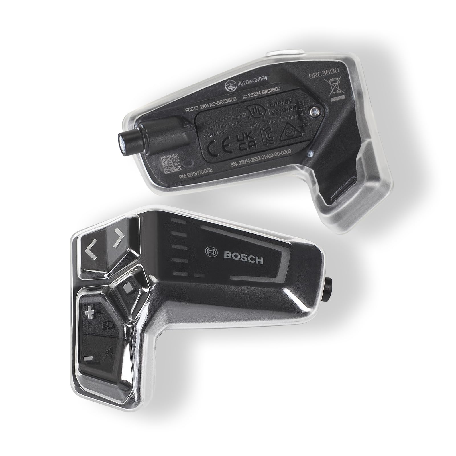 Petellow Set di custodie protettive adatte per Bosch Kiox 300/500/Intuvia 100 e unità di controllo remoto LED Bosch, custodia protettiva da graffi e urti (Kiox 300 e telecomando LED)
