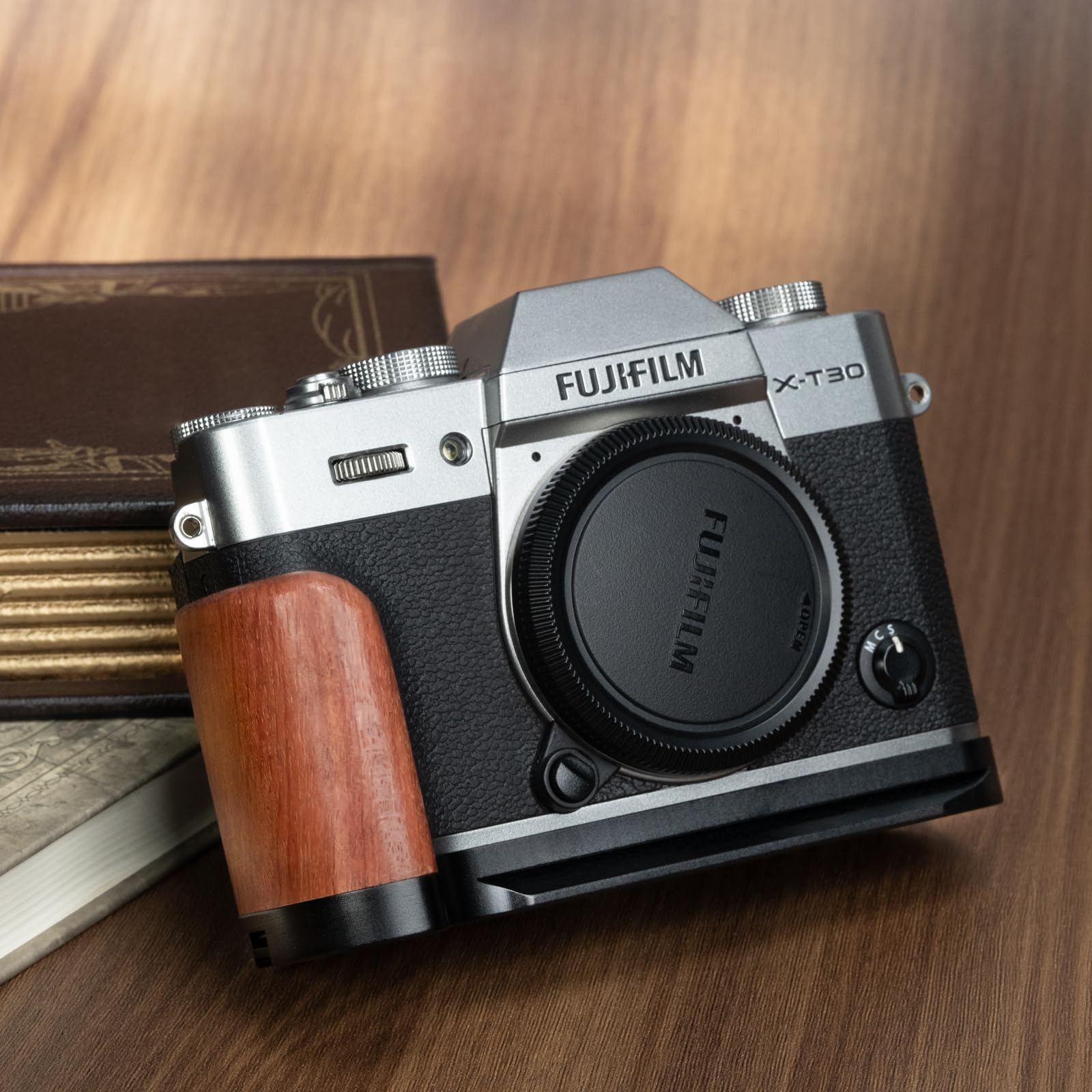Buy Wooden Hand Grip L Bracket for Fuji Fujifilm X-T30 II X-T30 X