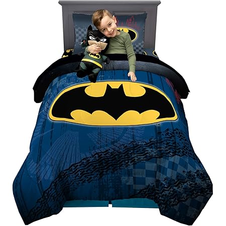 batman comforter set full